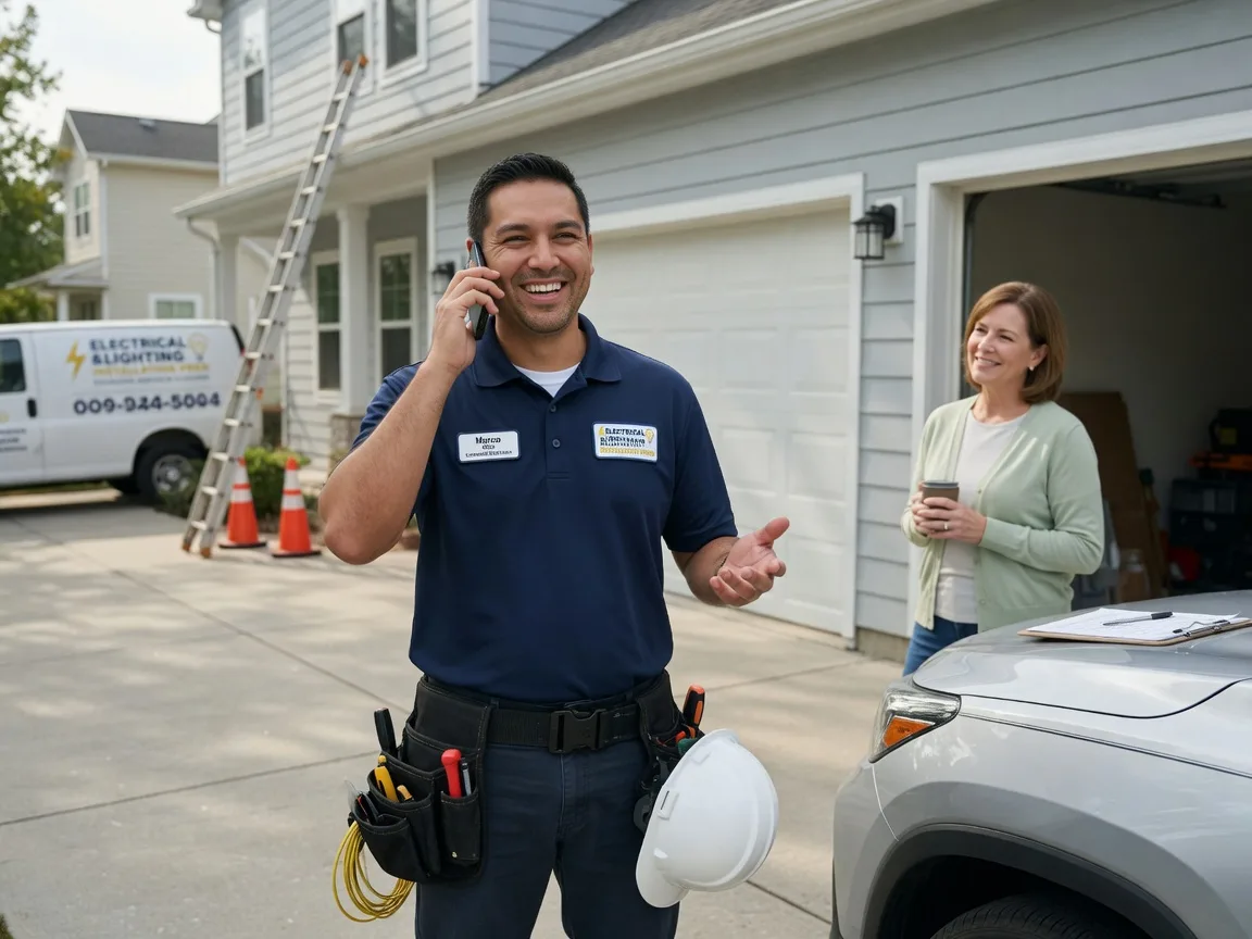 Licensed Electrician Pilot Hill, CA FAQs